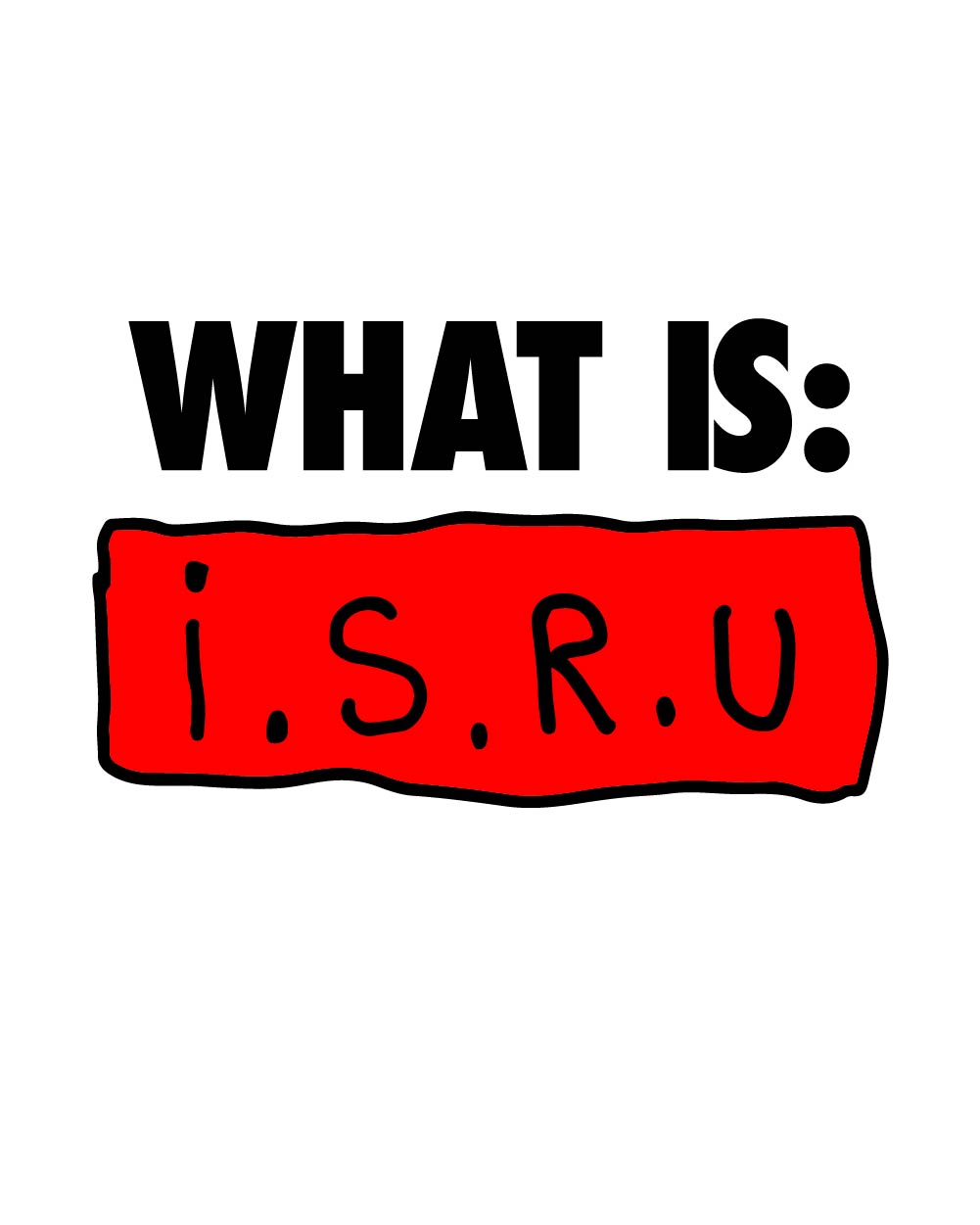 What is I.S.R.U?